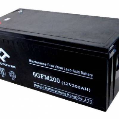 天力TOOPOWER蓄电池6GFM200 12V200AH通信基站系统专用电池