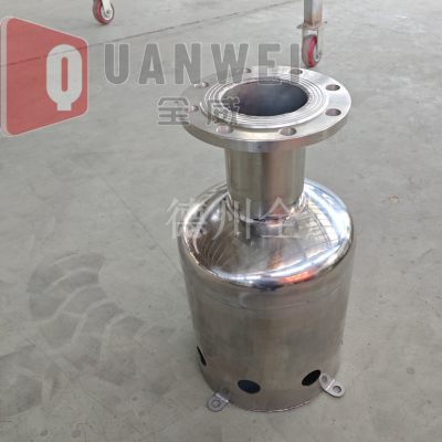 焦作水箱消能桶,焦作水箱消能桶选用优异的低碳材拉伸压制,SUS316材质不锈钢释能桶DN200,DN