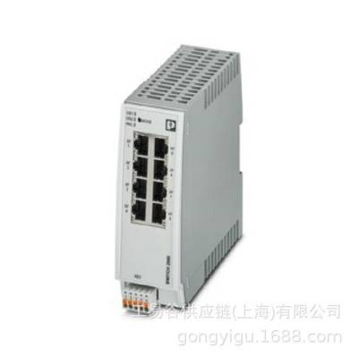 PHOENIX工业以太网交换机FL SWITCH 2308 2702652