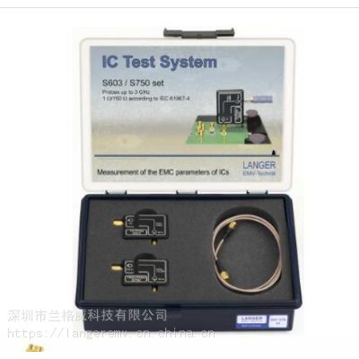 langer S603/S750   IEC61967-4׼  
