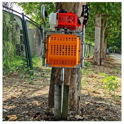 2020年新款铲头起树挖树机汽油挖树机便携式手提起树机