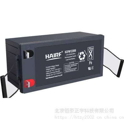 HAIRF蓄电池6GFM12650 12V65AH/20HR 直流屏 UPS电源 高压配电柜用