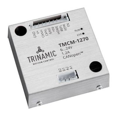 Trinamic单轴步进电机控制器/驱动器模块TMCM-1270提供TMCL通信