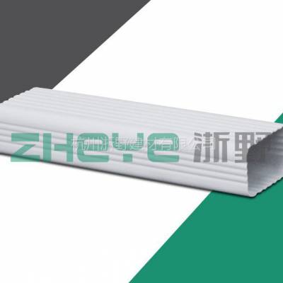 ZHeYe浙野供应别墅用pvc75*75方形雨水管