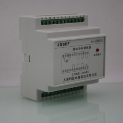 JOSEF约瑟 HJDZ-A110中间继电器 380V 用于水电工厂 安装简单方便