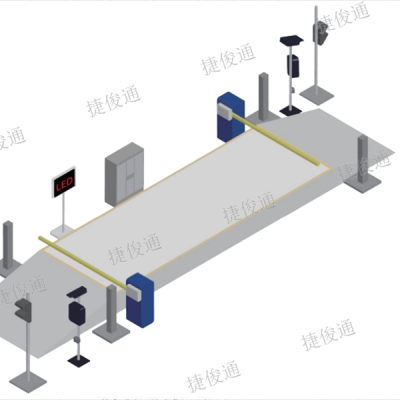 无人值守汽车衡地磅系统安装 诚信为本 深圳市捷俊通智慧物联供应