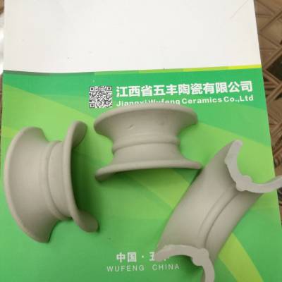 五丰陶瓷供应供陶瓷矩鞍环填料