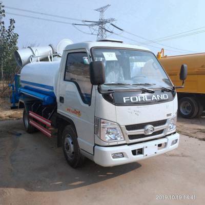 三轮便宜洒水车 喷洒车厂家 五吨雾炮洒水车