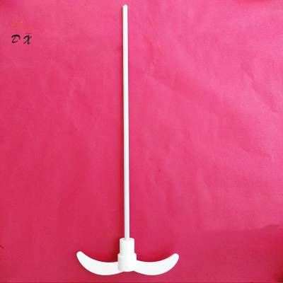 四氟大搅拌桨玻璃反应釜蒸发器用丹阳市宏益仪器厂