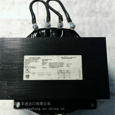 美国DONGAN 工业控制变压器 NIB 三相电源 80-1055 5.0 KVA