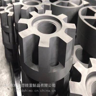 耐热粗加工石墨电极_鸿奈德HND-T11石墨电极厂家报价