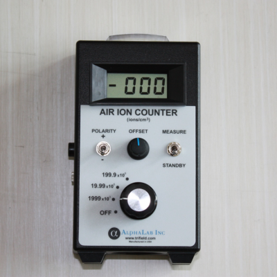 alphalab ڸӼ Air Ion Counter Model AIC200MJ
