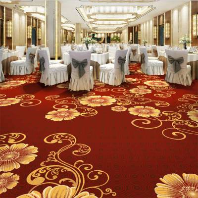 酒店满铺加厚尼龙地毯 多种厚度克重 宾馆羊毛地毯 信阳市光山县
