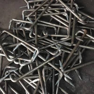 【大钉子 u型钉 超长钉子 加大铁钉 接单定做 可镀锌】价格_厂家