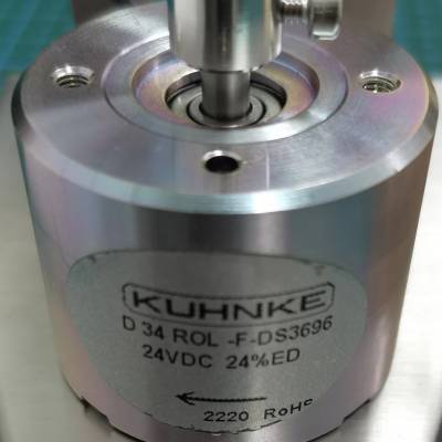 德国昆克KUHNKE D34 ROL-FDS3696 24VDC旋转电磁铁