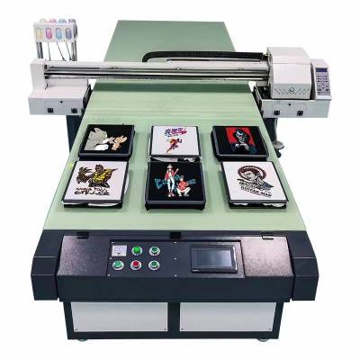 数码直喷平板打印机1325T恤工装直喷环保印花机