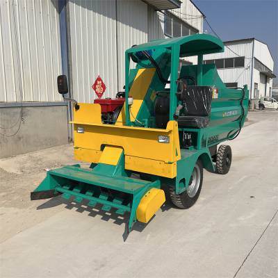 牛羊粪污省力清扫车 刮板式铲粪车规格 庞泰定做清粪车