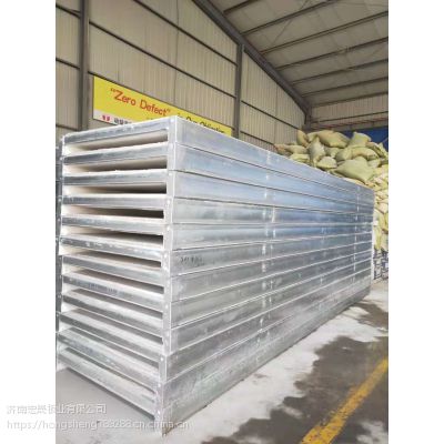 宏晟板业供应L11GT37钢桁架轻型复合墙板轻质保温