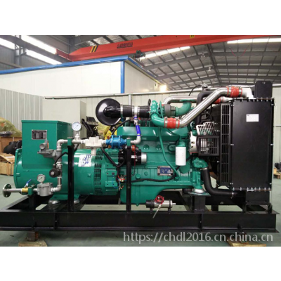 吉林150KW木片气化发电机组 木片燃气发电机厂家直供