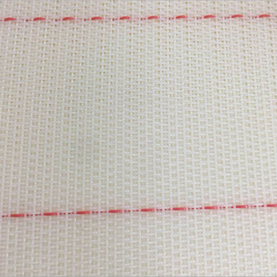兴华网业*** 无纺布成型网带 聚酯干燥过滤网 红色扁丝圆丝干网