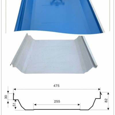 天津彩钢板YX75-475屋面板