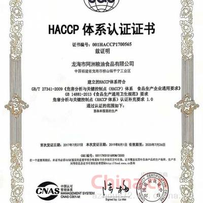 HACCP