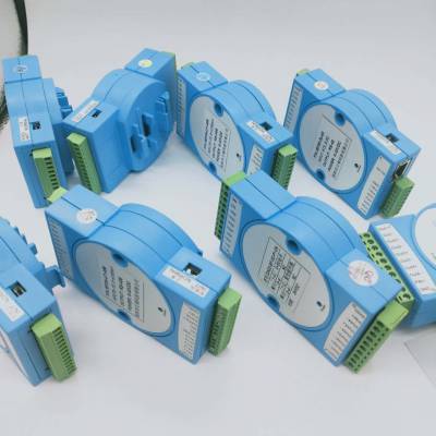 4-20mA转RJ45 模拟信号转Modbus TCP网络数据采集模块 IBF80