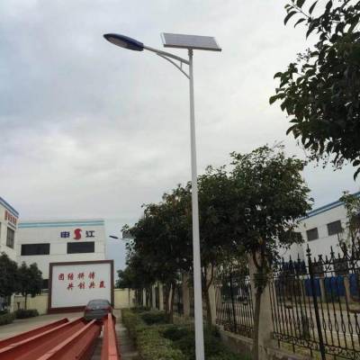 黄骅太阳能路灯 城市LED路灯 定制一体化太阳能路灯 工程款