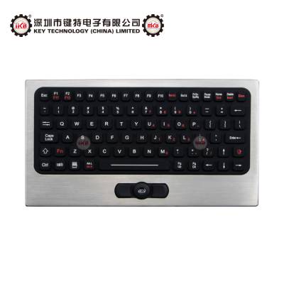 供应IP68工业级硅胶键盘K-TEK-M306HP桌面台式加固特种键盘