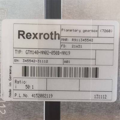 Rexroth/ R911345542 GTM140-NN2-050B-NN19 /ŷǼٻ