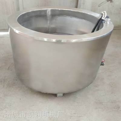 A批发60型导热油松香锅 羊头狗头带皮脱毛松香锅质量好