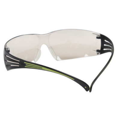 3M SF410AS茶色镜面镜片防刮擦 防冲击眼镜