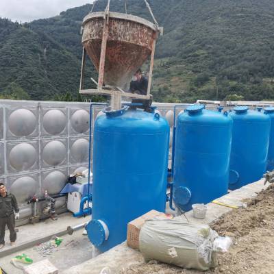 水中氟化物超标怎么处理 地下水氟化物超标的原因解决办法 井水除氟设备活性炭过滤器