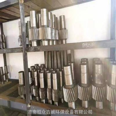 济南恒众鑫诚铸铁颗粒机减速机配件生产厂家