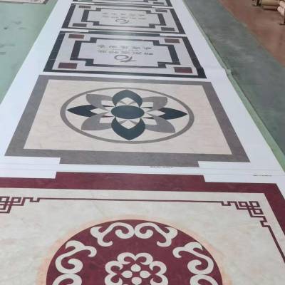 乐佑地板 定制PVC塑胶地板电梯地垫定制图案LOGO厚度尺寸PVC材质防滑