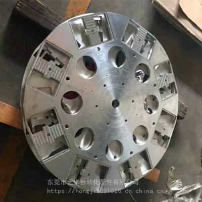 广东东莞地区生产型CNC机加厂家代加工批量铝件自动化零件加工