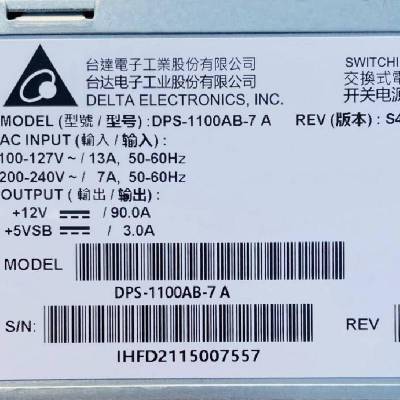 DPS-1100AB-7A 1100W Mellanox QM8700 QM8780 Դģ