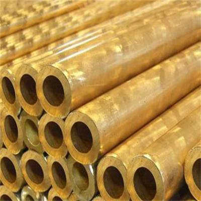 供应H65毛细黄铜管开槽 h68高耐磨铜管 折弯加工