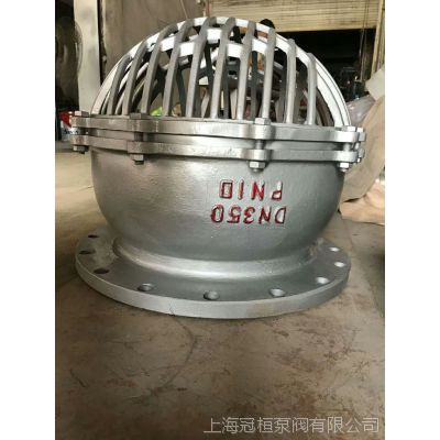 秦州市销售底阀H42X-10  DN350水泵底阀离心泵进口为什么要装底阀