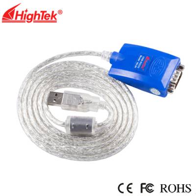 ӦHighTek ҵusb2.0תrs232 usbתDB9빫ͷHU-01