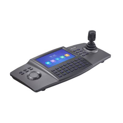海康威视DS-1100K-E 网络键盘录像机球机网络控制视频矩阵7寸屏