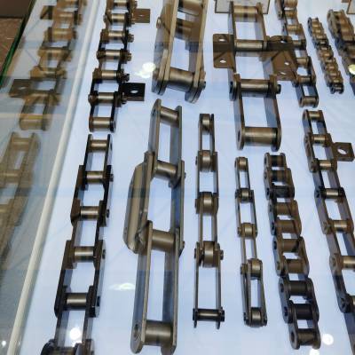 木材输送链与附件装配 木业制造设备链 东华自强链条