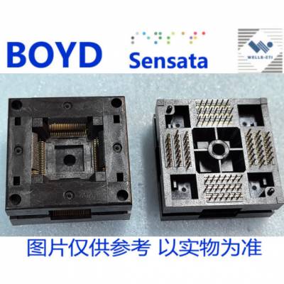 CQF080-083美国BOYD/SENSATA/WELLS-CTI/QINEX QFP-80-0.65