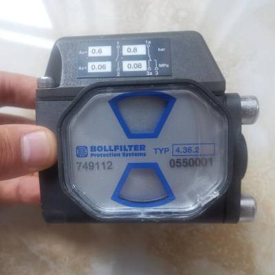 BOLLFILTER 压差开关 4.36.2 P=0.8 ETA 断路器 ESX10-TB-101-DC24V-4A