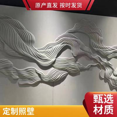 发泡陶瓷浮雕 可塑性 提升城市形象 抗氧化能力强