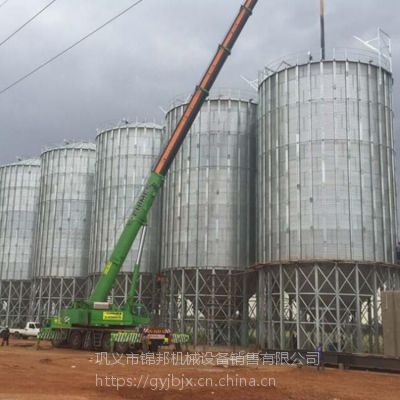 1000吨玉米装配式镀锌钢板仓 可拆装 使用寿命长