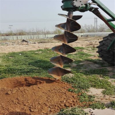 地钻挖坑机 汽油植树机种植机立杆钻孔机果树施肥机