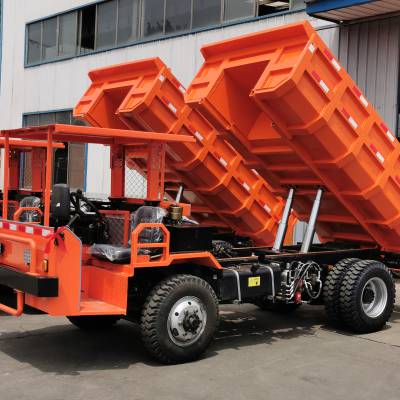 山东矿车多少钱 四不像运输矿山车