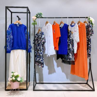 成都品牌女装尾货进货渠道折扣 西纳维思20夏季欧货女装尾货哪里有