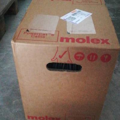 广州莫仕Molex 超五类4对非屏蔽双绞线 灰色 CAA-00102 305米/箱